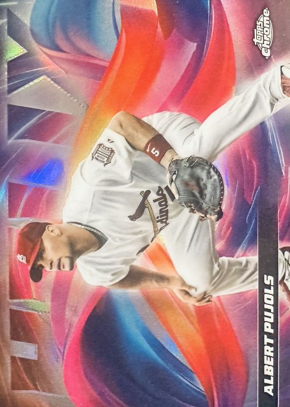 2025 Topps Chrome Update #HX-23 Helix /(SSP)