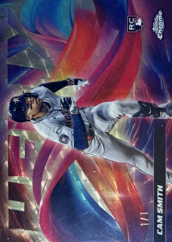 2025 Topps Chrome Update #HX-25 Helix - Superfractor /1