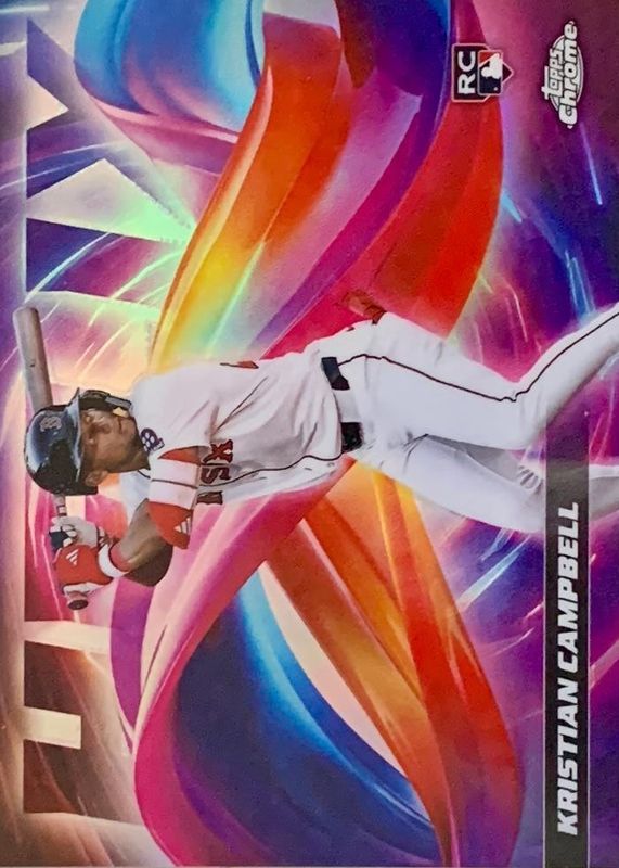 2025 Topps Chrome Update #HX-24 Helix /(SSP)