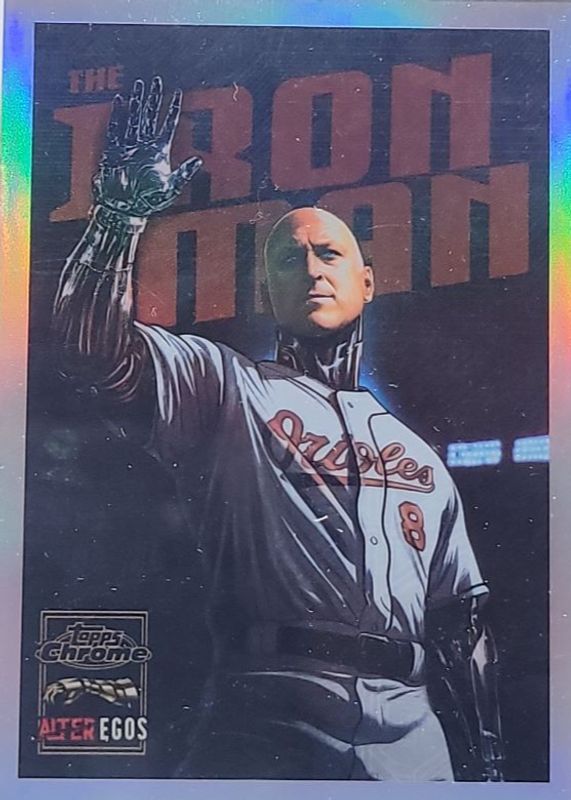 2025 Topps Chrome Update #AE-4 Alter Ego Superheroes /(SSP)