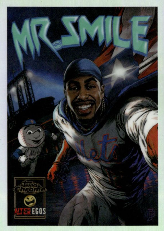 2025 Topps Chrome Update #AE-8 Alter Ego Superheroes /(SSP)