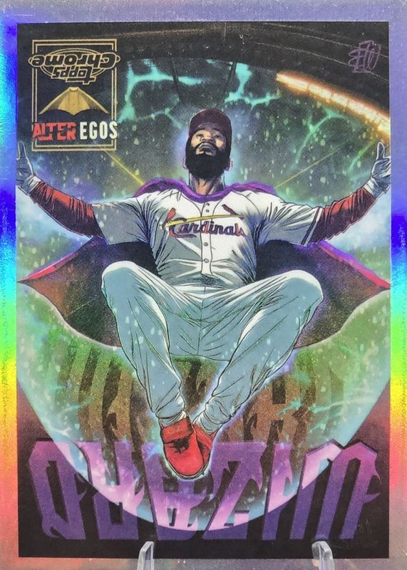 2025 Topps Chrome Update #AE-3 Alter Ego Superheroes /(SSP)