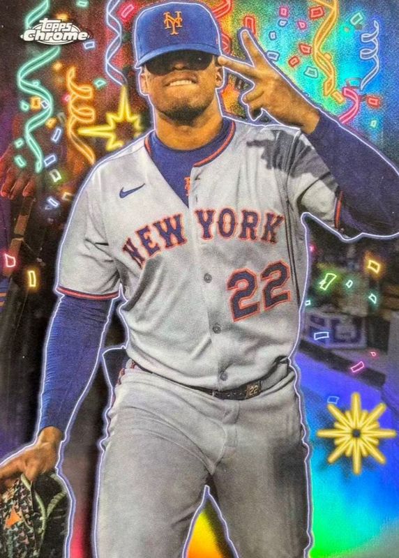2025 Topps Chrome Update #CT-5 Celebracion