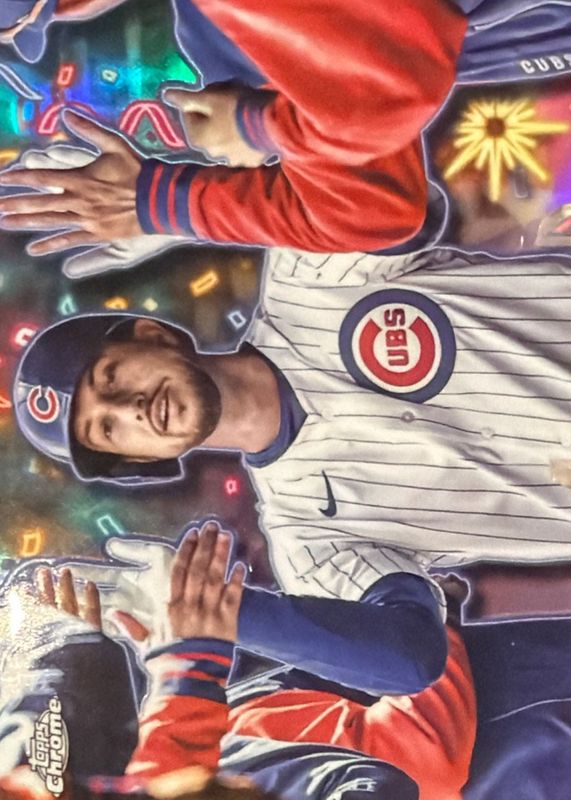 2025 Topps Chrome Update #CT-9 Celebracion /(SSP)