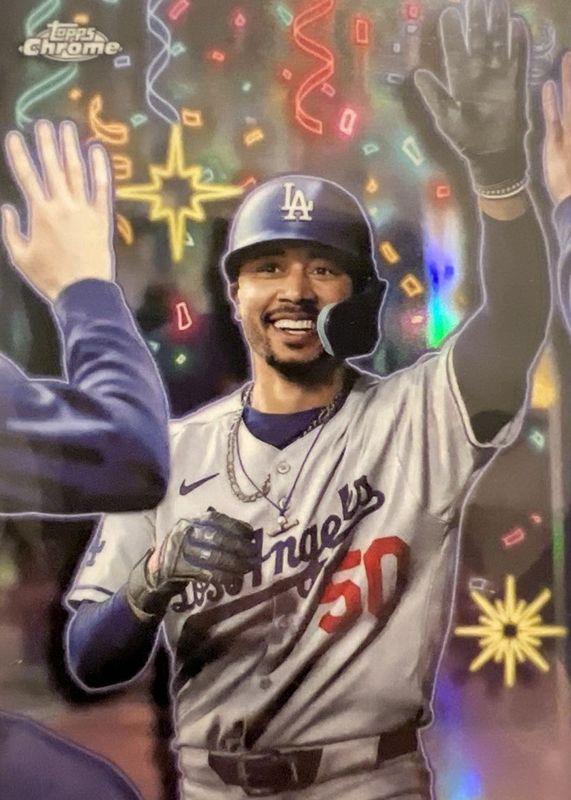 2025 Topps Chrome Update #CT-3 Celebracion