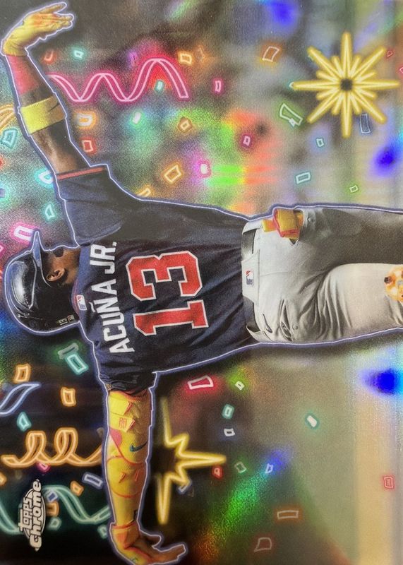 2025 Topps Chrome Update #CT-11 Celebracion