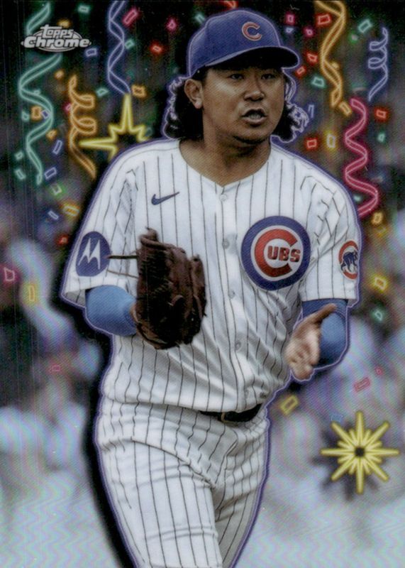 2025 Topps Chrome Update #CT-15 Celebracion