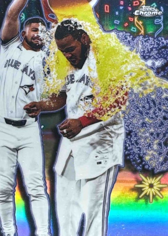 2025 Topps Chrome Update #CT-12 Celebracion