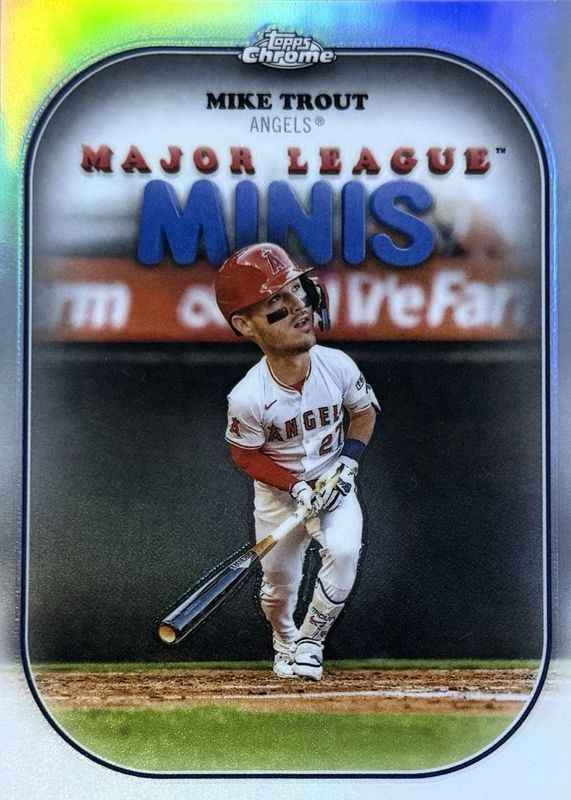 2025 Topps Chrome Update #MM-4 Major League Minis