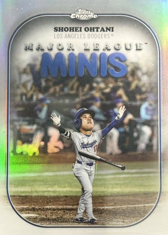 2025 Topps Chrome Update #MM-1 Major League Minis