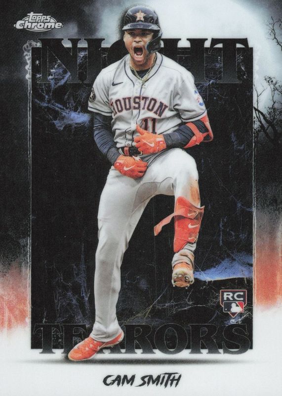 2025 Topps Chrome Update #NT-19 Night Terrors