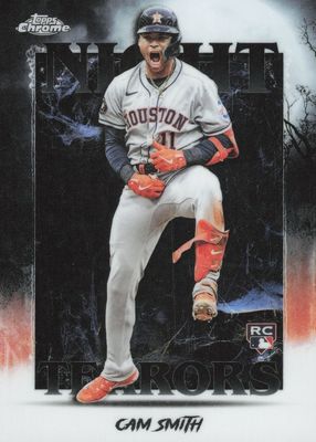 2025 Topps Chrome Update #NT-19 Night Terrors
