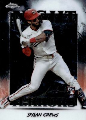 2025 Topps Chrome Update #NT-13 Night Terrors