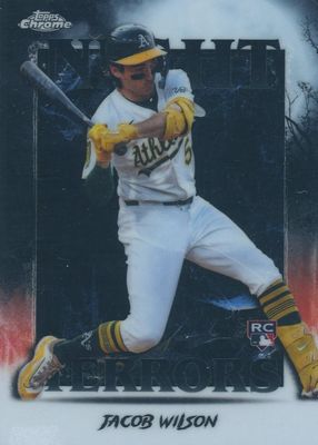 2025 Topps Chrome Update #NT-11 Night Terrors