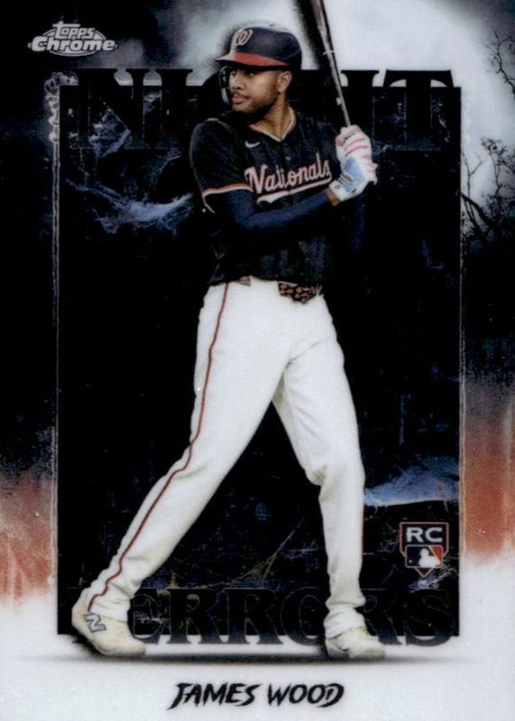 2025 Topps Chrome Update #NT-25 Night Terrors