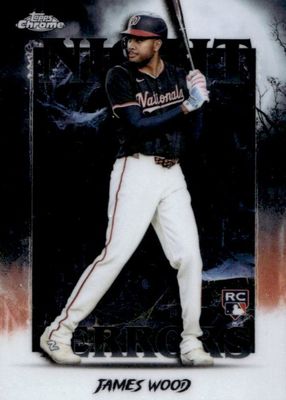 2025 Topps Chrome Update #NT-25 Night Terrors