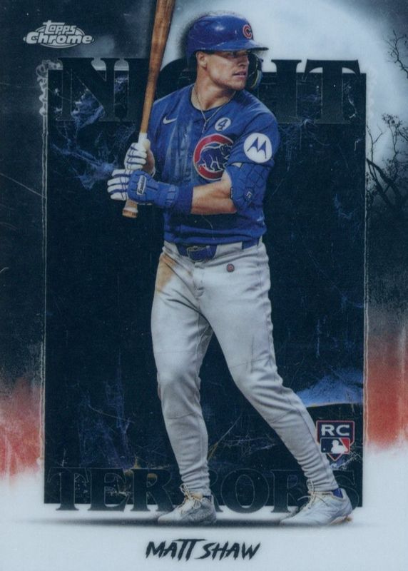 2025 Topps Chrome Update #NT-20 Night Terrors