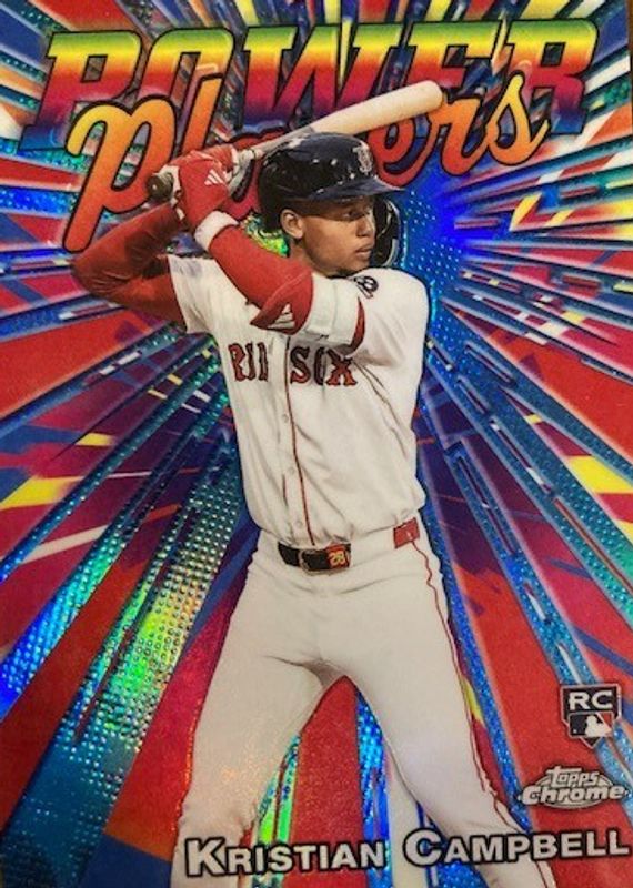 2025 Topps Chrome Update #PP-27 Power Players