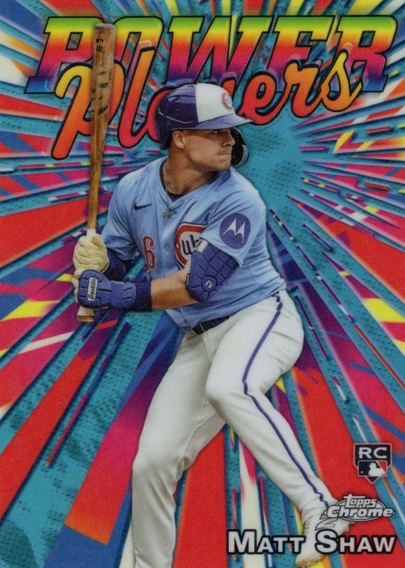 2025 Topps Chrome Update #PP-26 Power Players