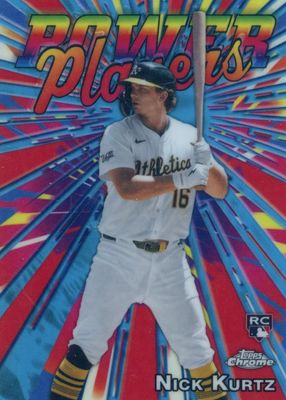 2025 Topps Chrome Update #PP-30 Power Players