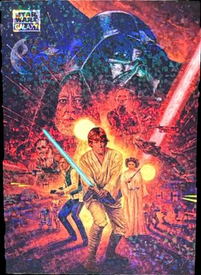 2025 Topps Chrome Star Wars Galaxy #14 Base