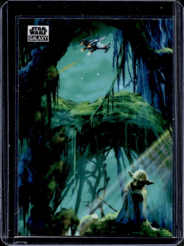 2025 Topps Chrome Star Wars Galaxy #56 Base
