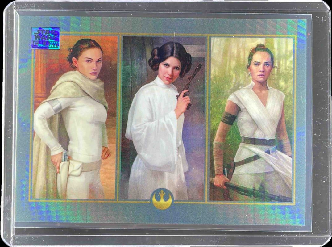 2025 Topps Chrome Star Wars Galaxy #100 Prism Refractor /75