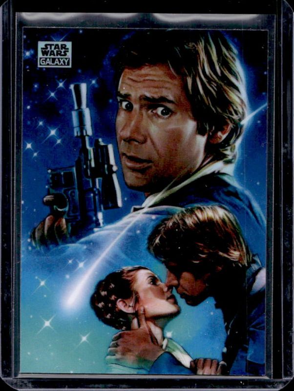 2025 Topps Chrome Star Wars Galaxy #8 Refractor