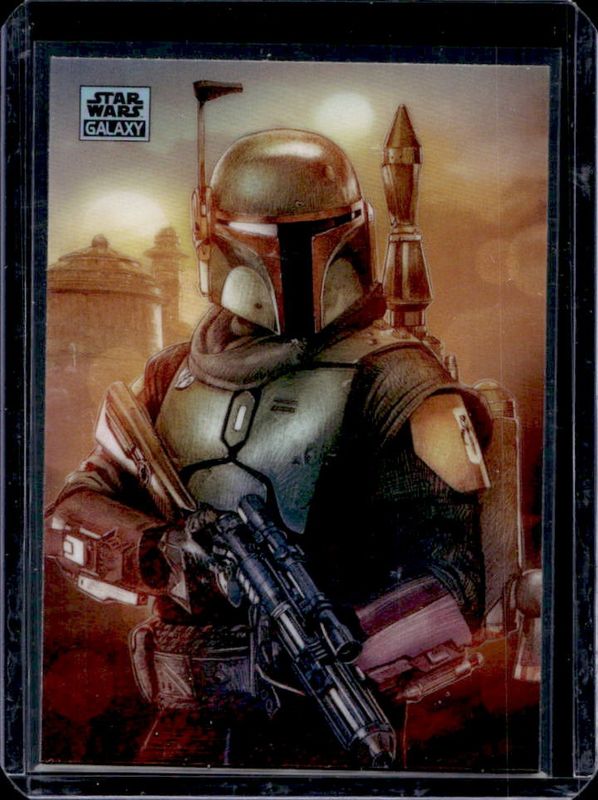 2025 Topps Chrome Star Wars Galaxy #54 Refractor