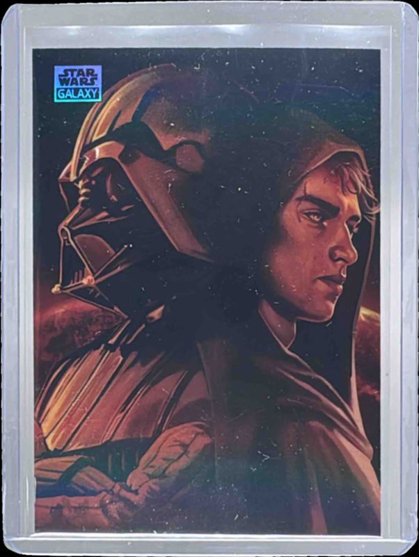 What Remains 2025 Topps Chrome Star Wars Galaxy #1 Base Price