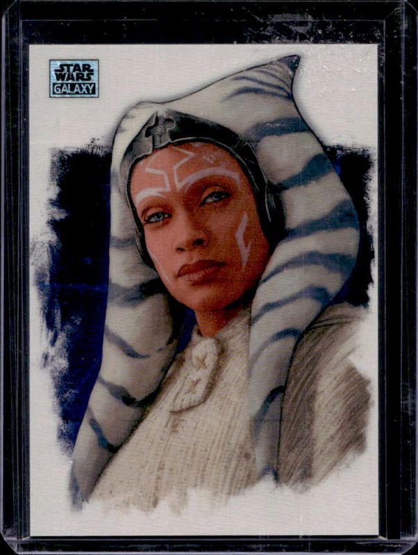 2025 Topps Chrome Star Wars Galaxy #38 Prism Refractor /75