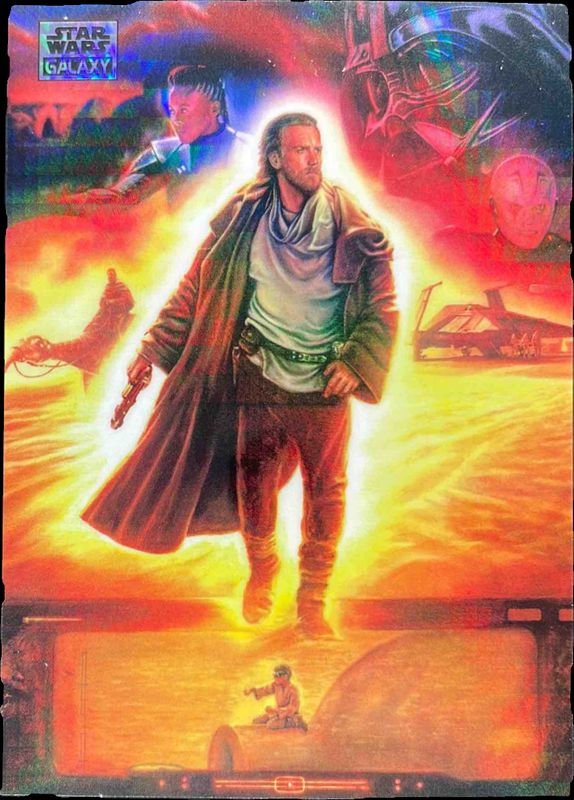 2025 Topps Chrome Star Wars Galaxy #11 Prism Refractor /75