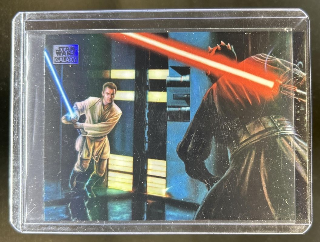 2025 Topps Chrome Star Wars Galaxy #80 Refractor