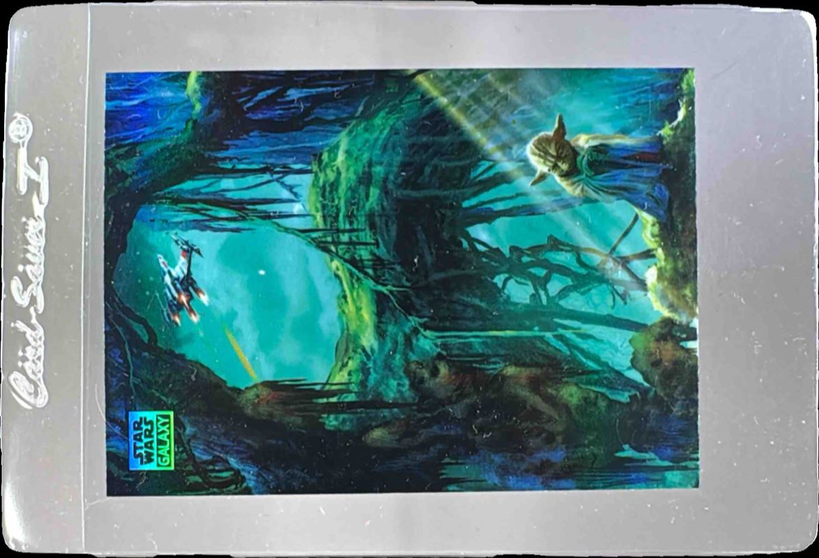 2025 Topps Chrome Star Wars Galaxy #56 Refractor