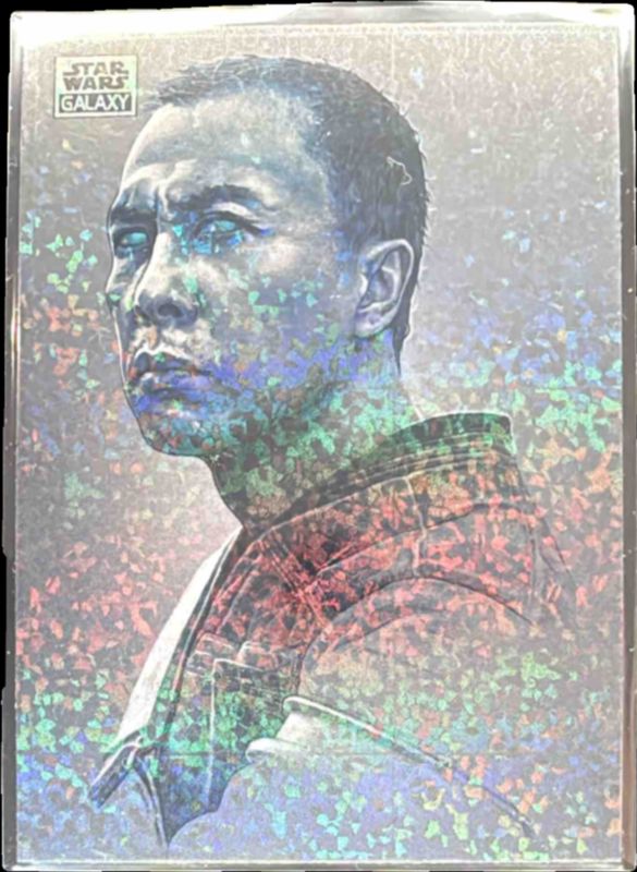 2025 Topps Chrome Star Wars Galaxy #67 Mini-Diamond Refractor