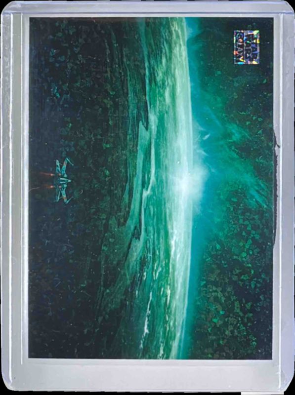 2025 Topps Chrome Star Wars Galaxy #76 Mini-Diamond Refractor