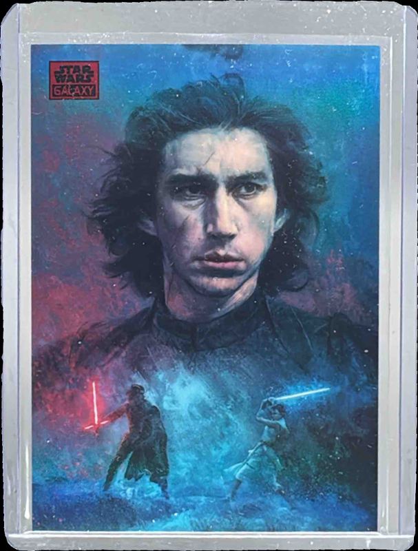 2025 Topps Chrome Star Wars Galaxy #3 Red Refractor /5