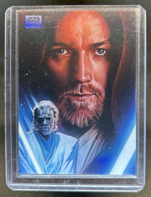 2025 Topps Chrome Star Wars Galaxy #32 Refractor