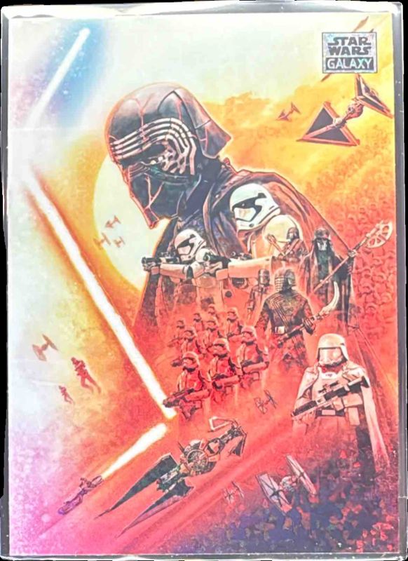 2025 Topps Chrome Star Wars Galaxy #27 Mini-Diamond Refractor