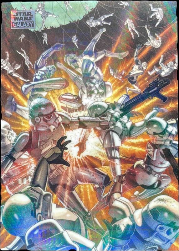 2025 Topps Chrome Star Wars Galaxy #5 Prism Refractor /75