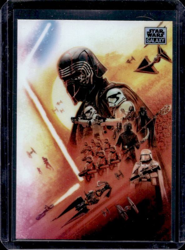 2025 Topps Chrome Star Wars Galaxy #27 Refractor