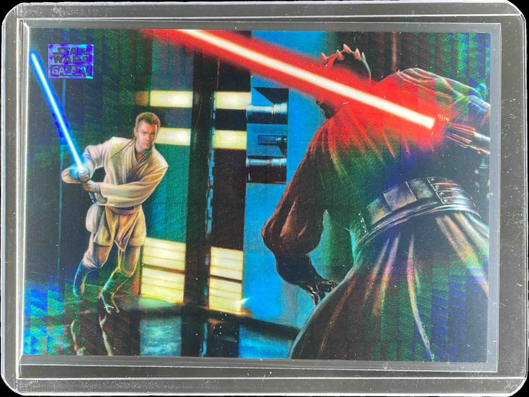 2025 Topps Chrome Star Wars Galaxy #80 Prism Refractor /75