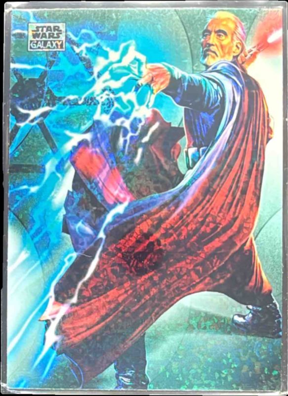 2025 Topps Chrome Star Wars Galaxy #32 Mini-Diamond Refractor