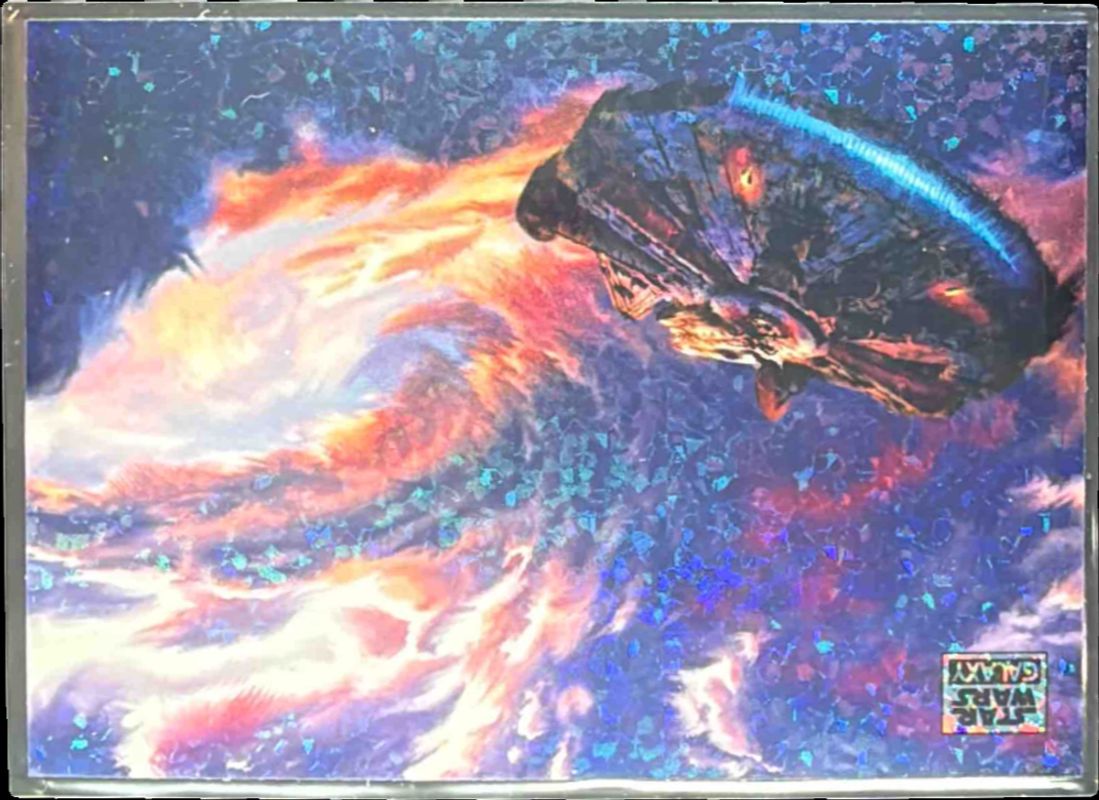 2025 Topps Chrome Star Wars Galaxy #65 Mini-Diamond Refractor