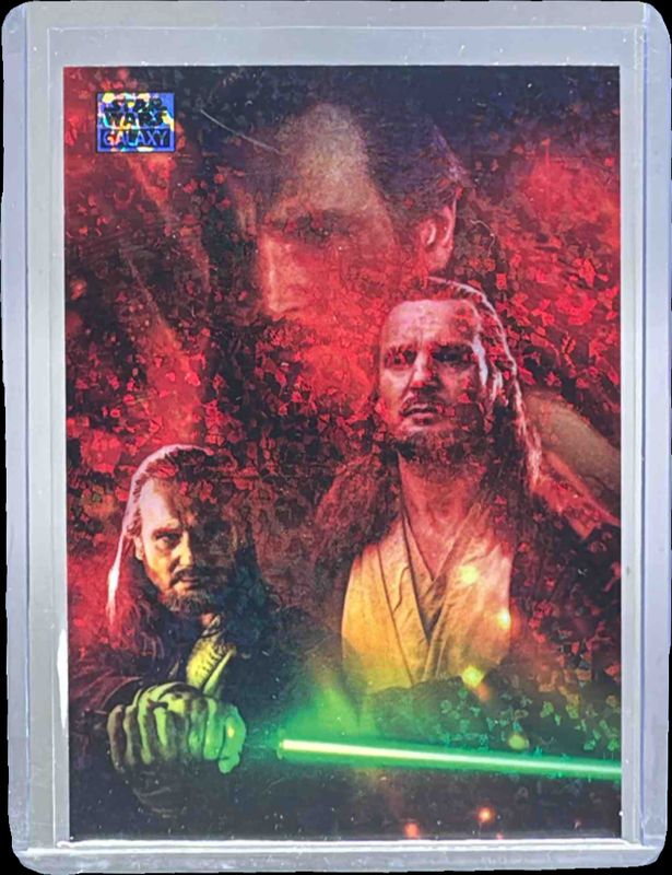 2025 Topps Chrome Star Wars Galaxy #15 Mini-Diamond Refractor