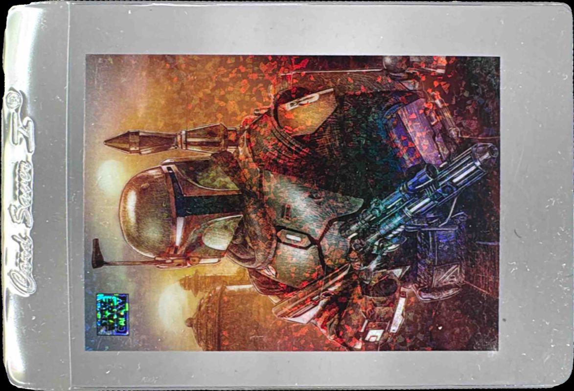 2025 Topps Chrome Star Wars Galaxy #54 Mini-Diamond Refractor