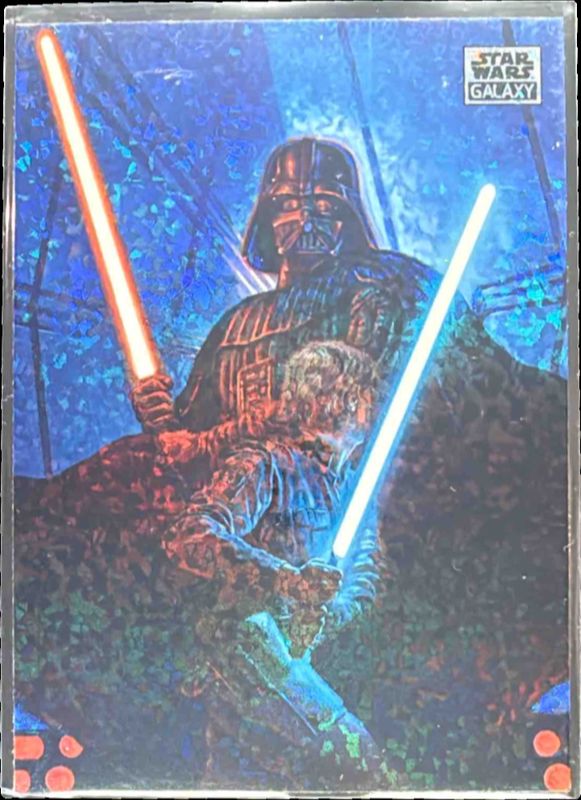 2025 Topps Chrome Star Wars Galaxy #24 Mini-Diamond Refractor