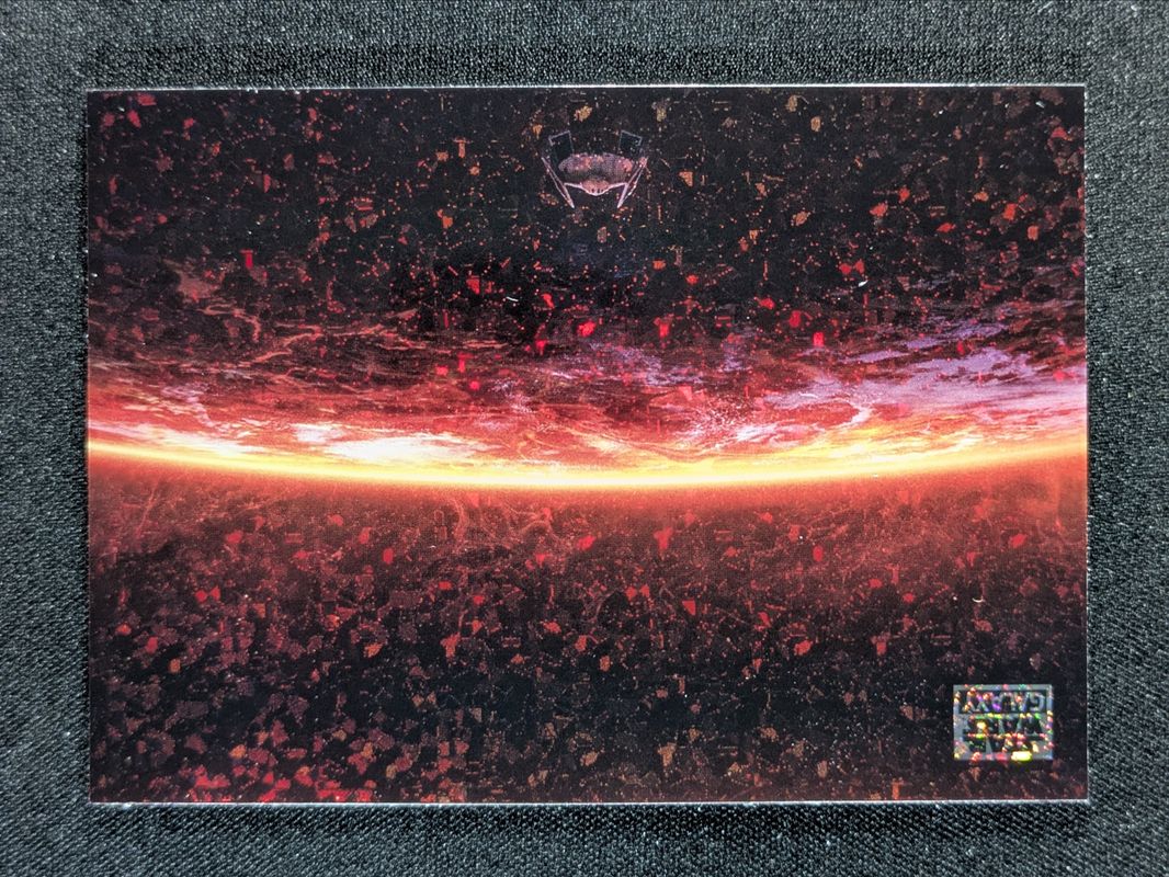 2025 Topps Chrome Star Wars Galaxy #78 Mini-Diamond Refractor