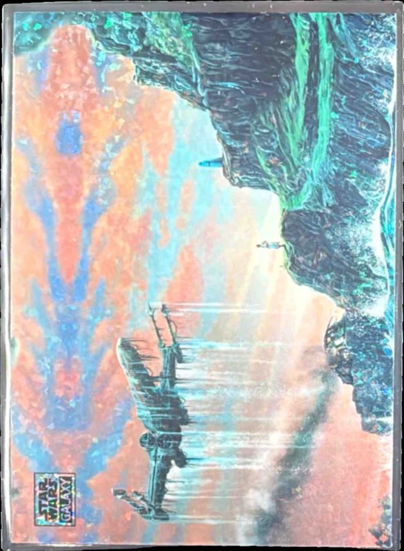 2025 Topps Chrome Star Wars Galaxy #30 Mini-Diamond Refractor