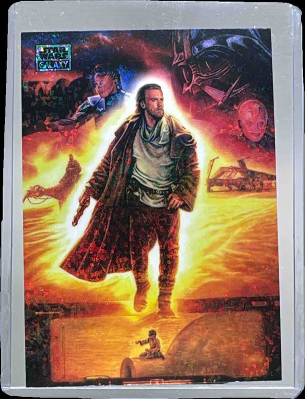 2025 Topps Chrome Star Wars Galaxy #11 Mini-Diamond Refractor